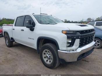  Salvage Chevrolet Silverado 2500