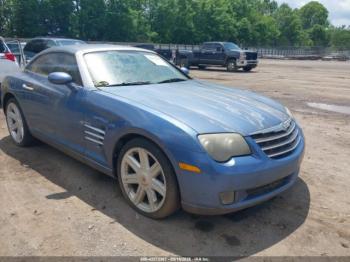  Salvage Chrysler Crossfire