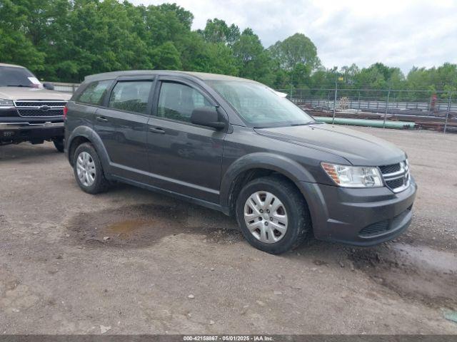  Salvage Dodge Journey