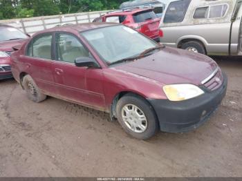  Salvage Honda Civic