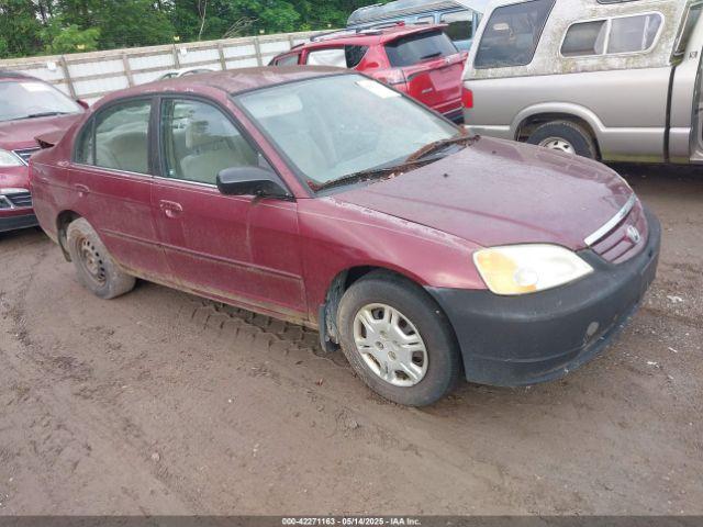  Salvage Honda Civic