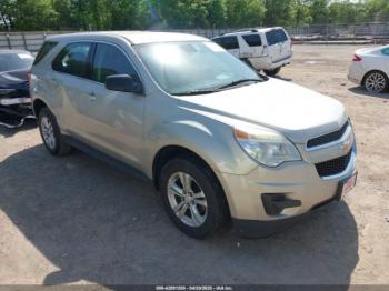  Salvage Chevrolet Equinox