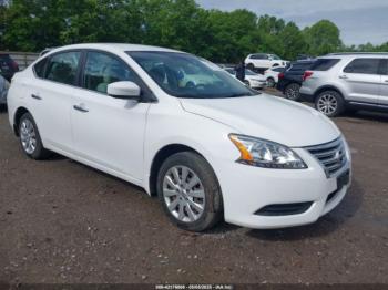  Salvage Nissan Sentra