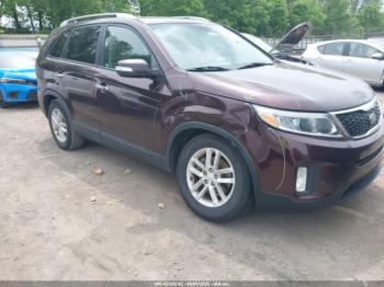  Salvage Kia Sorento