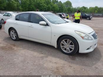  Salvage INFINITI Q40