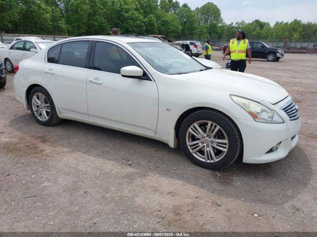  Salvage INFINITI Q40
