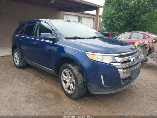  Salvage Ford Edge
