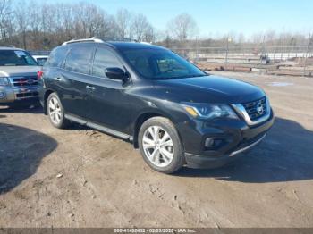  Salvage Nissan Pathfinder