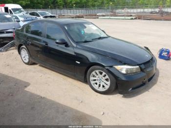  Salvage BMW 3 Series