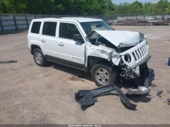  Salvage Jeep Patriot
