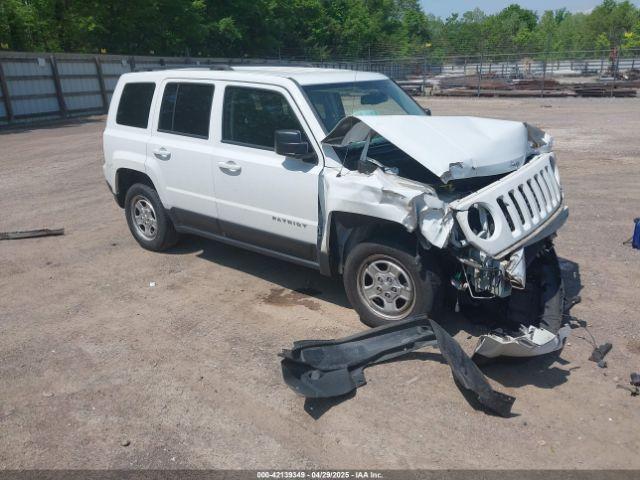  Salvage Jeep Patriot