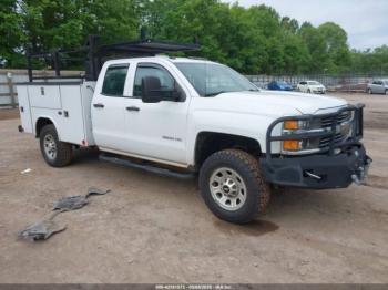  Salvage Chevrolet Silverado 3500