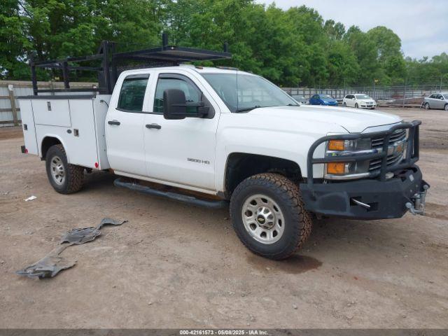  Salvage Chevrolet Silverado 3500