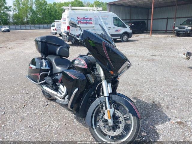  Salvage Victory Motorcycles Cross Country