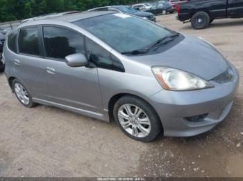  Salvage Honda Fit