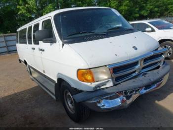  Salvage Dodge Ram Wagon 3500