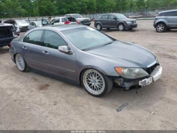  Salvage Acura RL