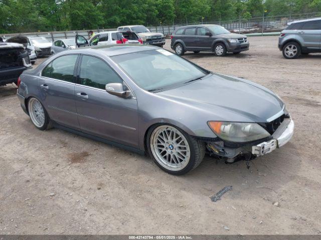  Salvage Acura RL