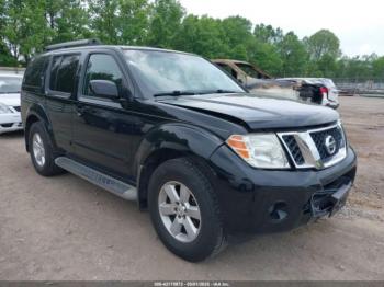 Salvage Nissan Pathfinder