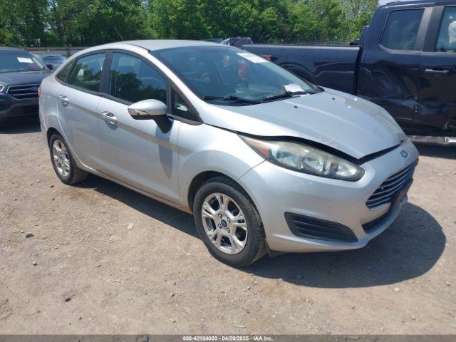  Salvage Ford Fiesta