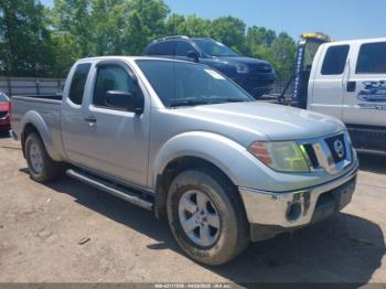  Salvage Nissan Frontier