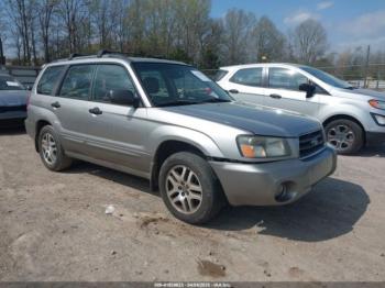  Salvage Subaru Forester