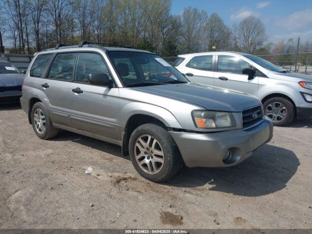  Salvage Subaru Forester
