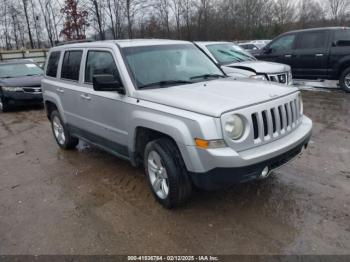  Salvage Jeep Patriot