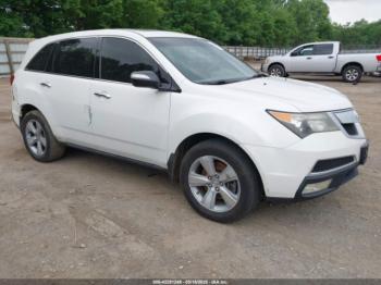  Salvage Acura MDX