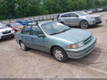  Salvage Toyota Tercel