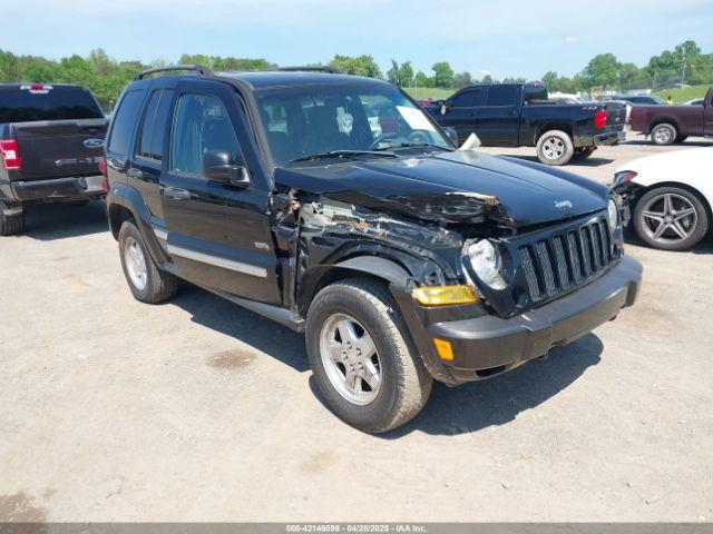  Salvage Jeep Liberty
