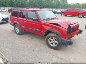  Salvage Jeep Cherokee