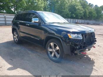 Salvage Jeep Grand Cherokee