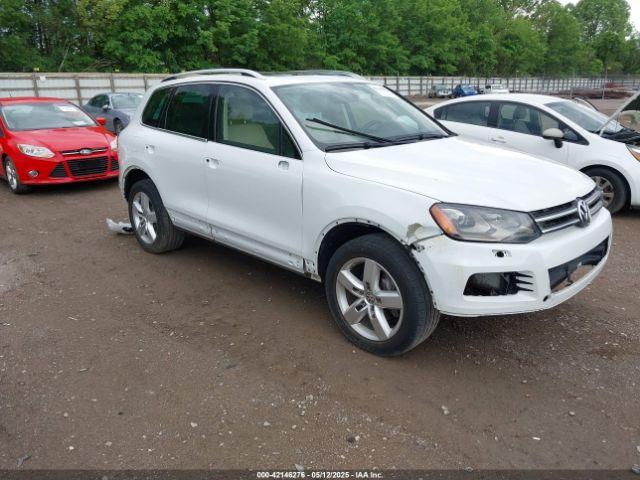  Salvage Volkswagen Touareg