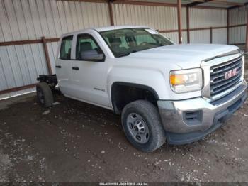  Salvage GMC Sierra 2500