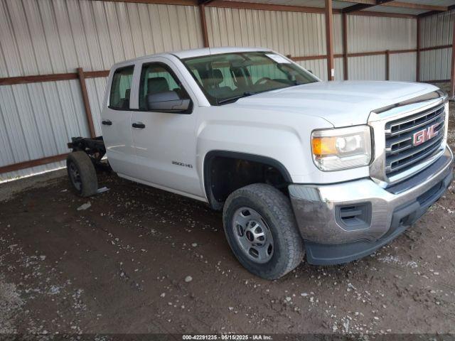  Salvage GMC Sierra 2500