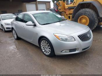 Salvage Buick Regal