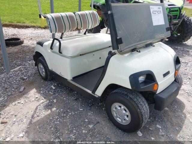  Salvage Yamaha Golf Cart G19