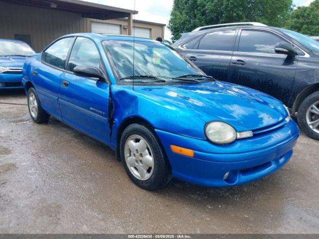  Salvage Dodge Neon
