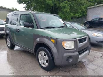 Salvage Honda Element