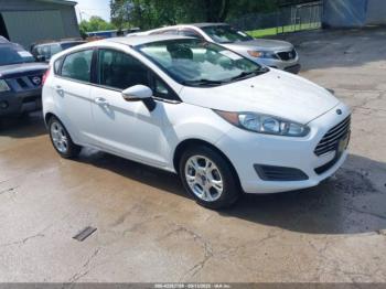  Salvage Ford Fiesta