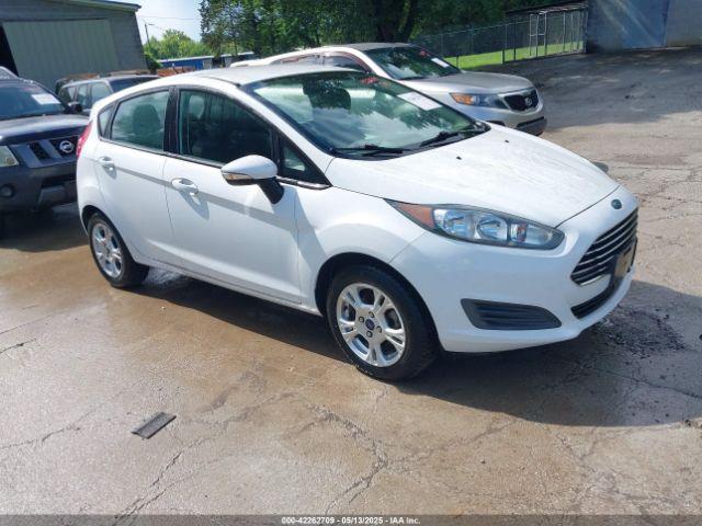  Salvage Ford Fiesta