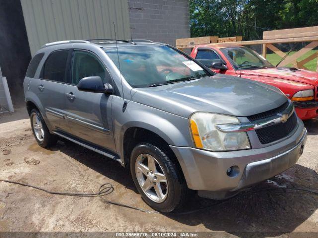  Salvage Chevrolet Equinox