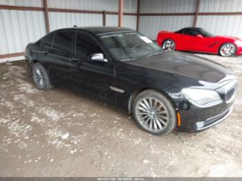  Salvage BMW 7 Series