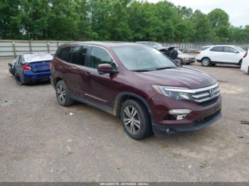 Salvage Honda Pilot