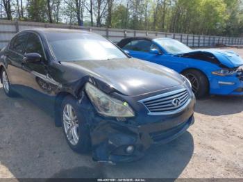  Salvage INFINITI G37