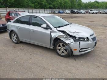  Salvage Chevrolet Cruze