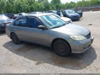  Salvage Honda Civic