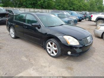  Salvage Nissan Maxima