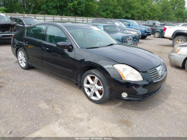  Salvage Nissan Maxima